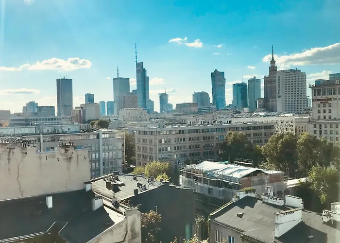 Apartel Wilcza8 Minimalist Studio Central Location